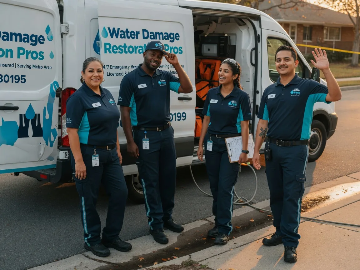 Water Damage Restoration company in Assumption, IL